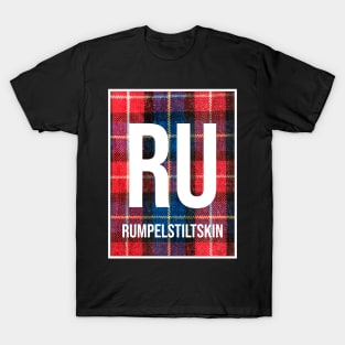 Ru Funny Chemisty Science Periodic Table T-Shirt